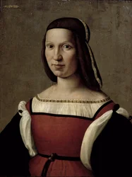 Portret van een vrouw, 1509